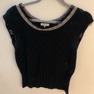 Etro black patterned blouse